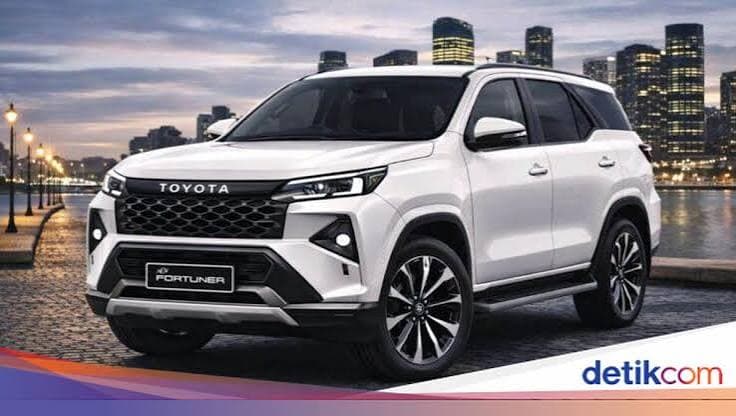 Toyota Fortuner — kendaraan R-Two
