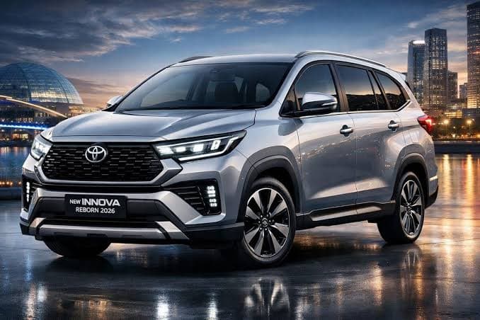 Innova Zenix — kendaraan R-Two